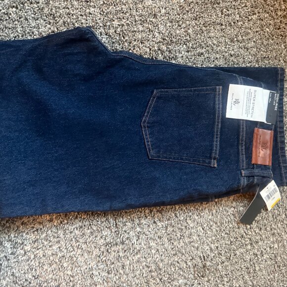 RALPH LAUREN Ladies High Rise Boot Leg Jeans - Picture 4 of 6